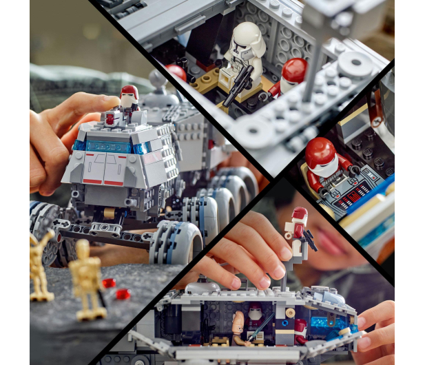 LEGO Star Wars 75413 Czołg Republiki Juggernaut - 1331716 - zdjęcie 6
